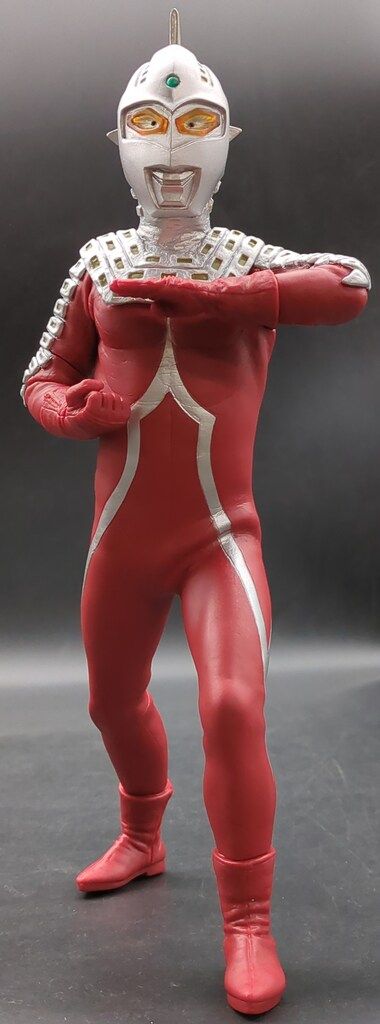 中古】フィギュア ウルトラセブン エメリウム光線 アドベントVer