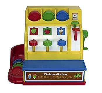 【中古】[ベーシックファン]Basic Fun FisherPrice Cash Register 2073 [並行輸入品]