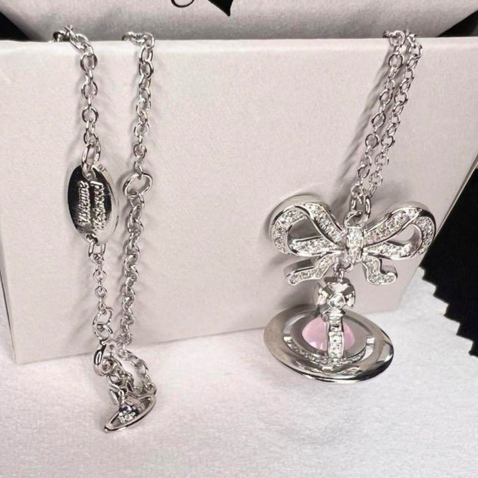 VivienneWestwood ネックレス　ピアス　セット　シルバー Vivienne Westwood 【並行輸入品】ヴィヴィアンウエストウッド