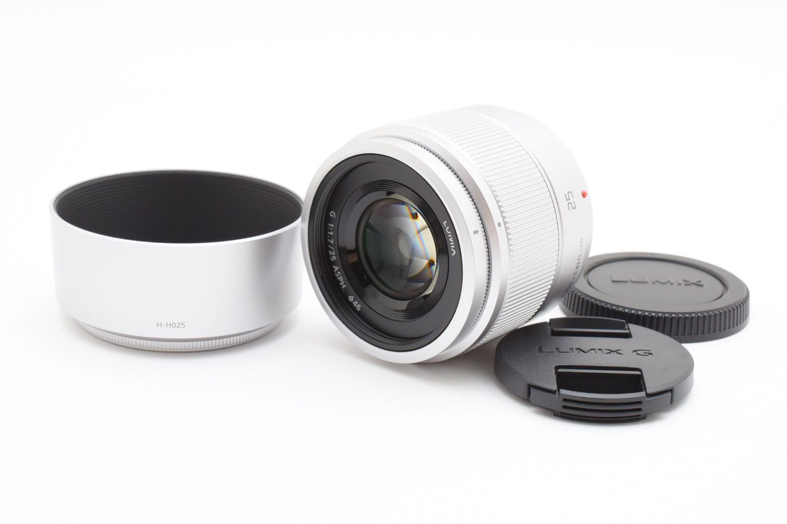 ルミックス Panasonic LUMIX H 025 単焦点レンズ
