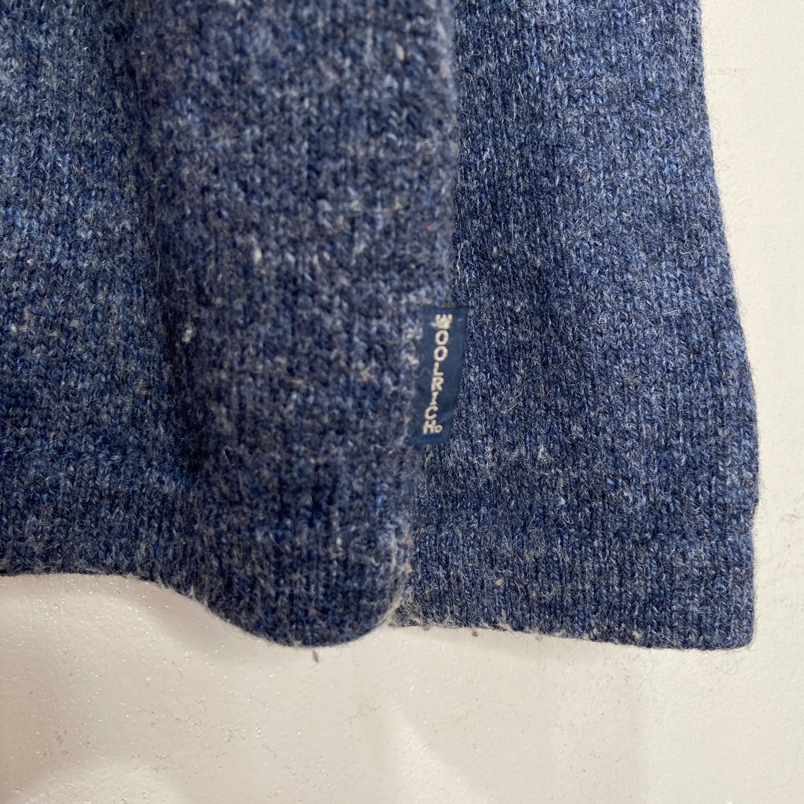 ☆WOOLRICH☆ウールリッチ☆ミックス混ニット☆クルーネックセーター 