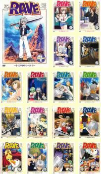 [74673]RAVE レイヴ(17枚セット)第1話〜第51話 最終【全巻セット アニメ 中古 DVD】ケース無:: レンタル落ち RAVE レイヴ(17枚セット)第1話～第51話 最終【全巻セット アニメ