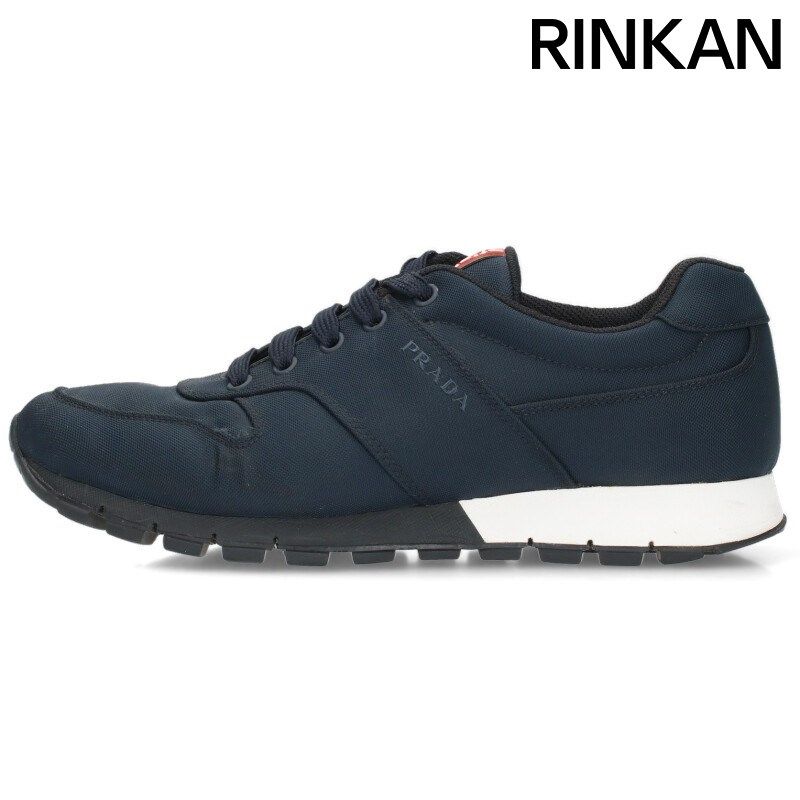 プラダスポーツ  3363 ナイロンローカットスニーカー メンズ 6