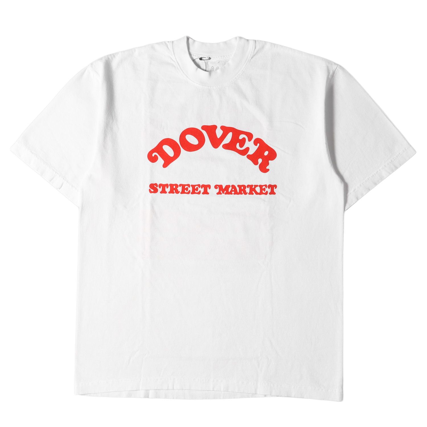 Dover Street Market ドーバー ストリート マーケット Tシャツ サイズ:M 23SS VERDY Year of The Rabbit ウサギ キャラクター クルーネック Tシャツ ホワイト 白 トップス カットソー 半袖 【メンズ】