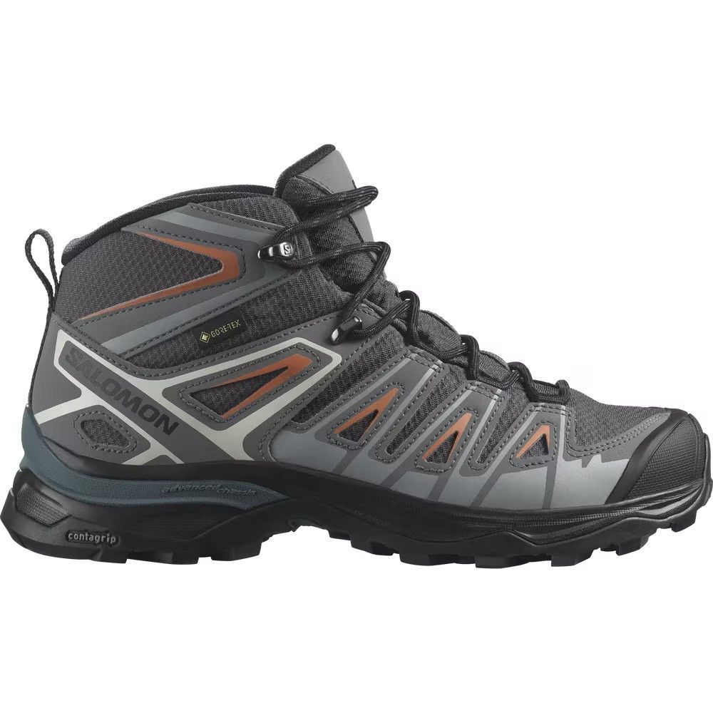 サロモン salomon トレッキングシューズ ゴアテックス ミッドカット Xウルトラパイオニア ミッド L47196600 25cm
