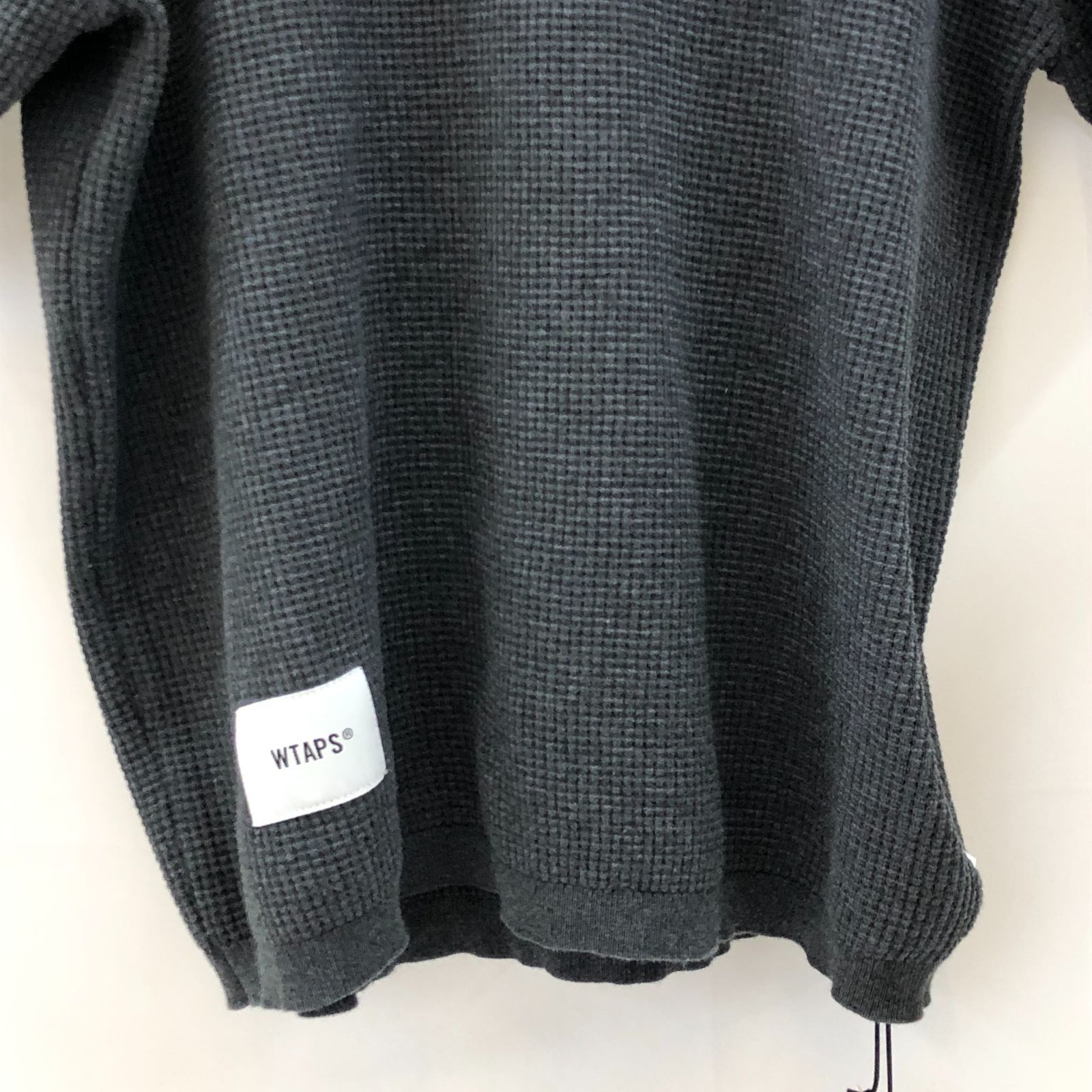 WTAPS ダブルタップス DUP SWEATER CTPL 251FZDT-KNM01 25SS