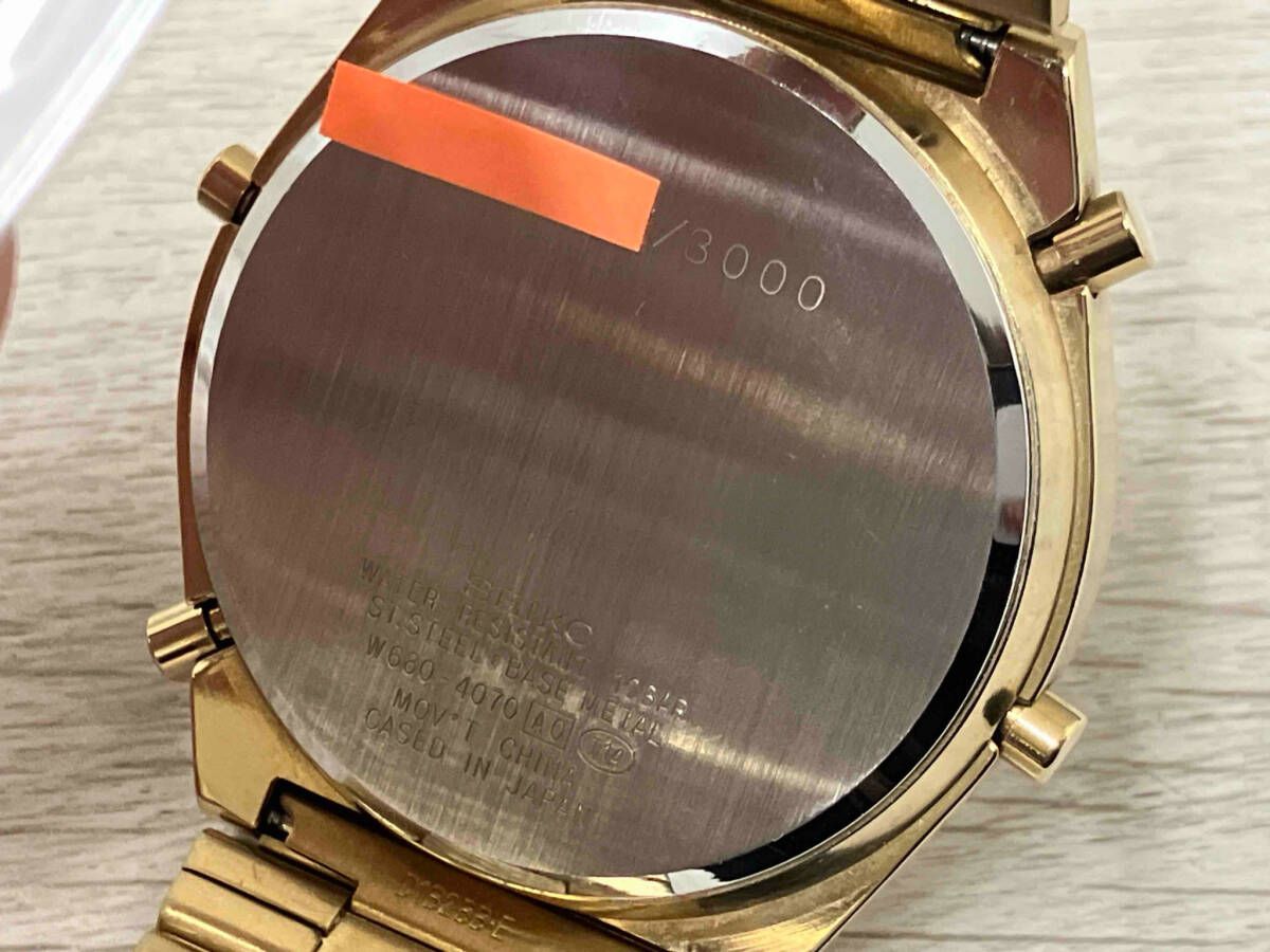 SEIKO セイコー ジウジアーロ　W680-4070ジャンク ジャンク SEIKO セイコー ジウジアーロ W680-4070 画面不良