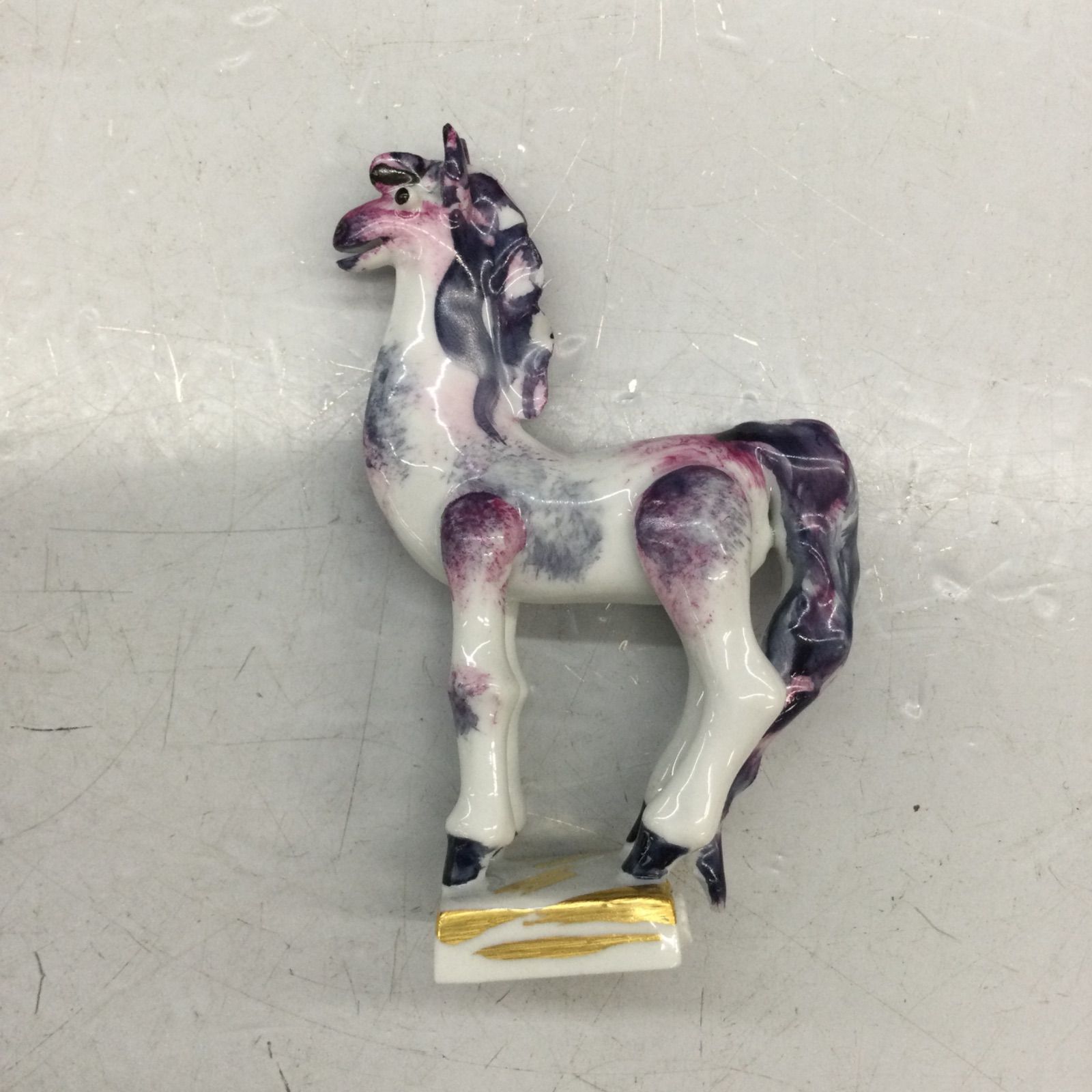 Meissen マイセン ミニ干支 ウマ　ピンク Meissen マイセン ミニ干支 馬 午 置物 - メルカリ