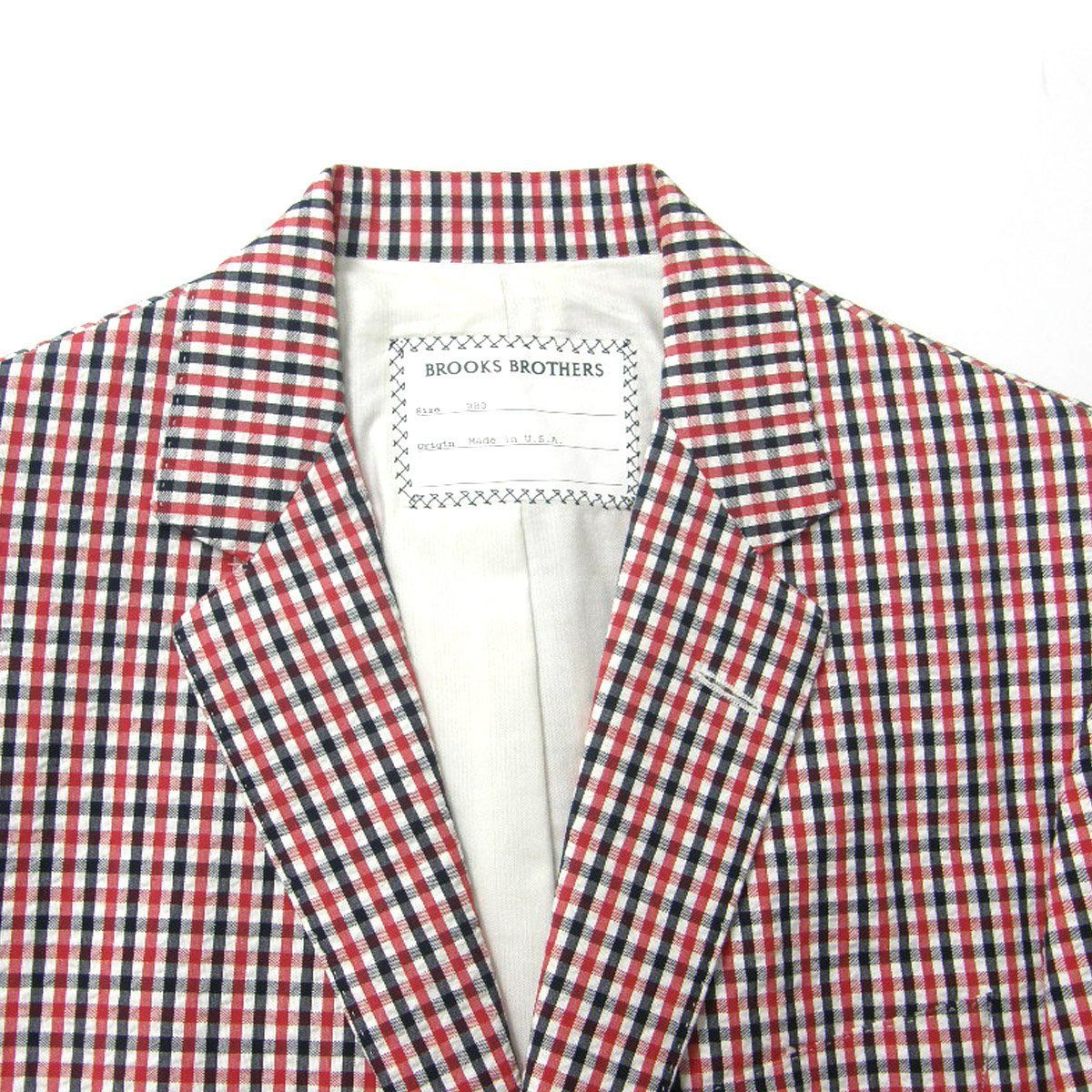 【USA製】 ブルックス ブラザーズ ジャケット ブラックフリース トムブラウン 新品】 BLACK FLEECE BY Brooks Brothers ／ ブラックフリース