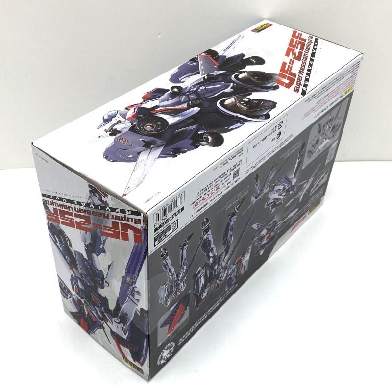 中古】【開封】DX超合金 VF-25F スーパーメサイアバルキリー