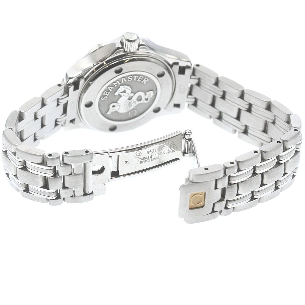 オメガ OMEGA 212.15.28.61.51.001 シーマスター300 ダイヤベゼル 8P  