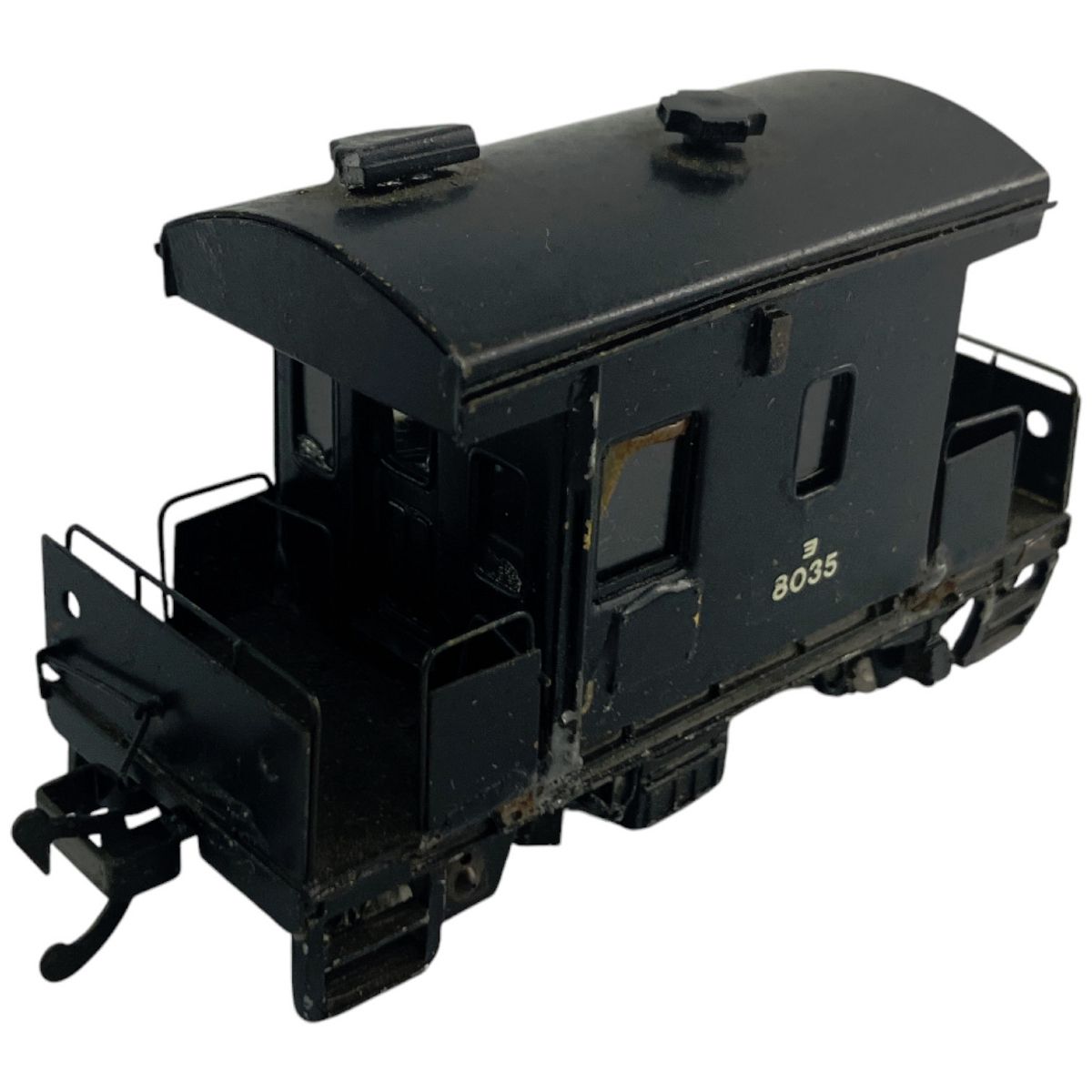 新作モデル アダチ ヨ8000 車掌車 2軸貨車 キット組立品 HOゲージ 鉄道模型 その他