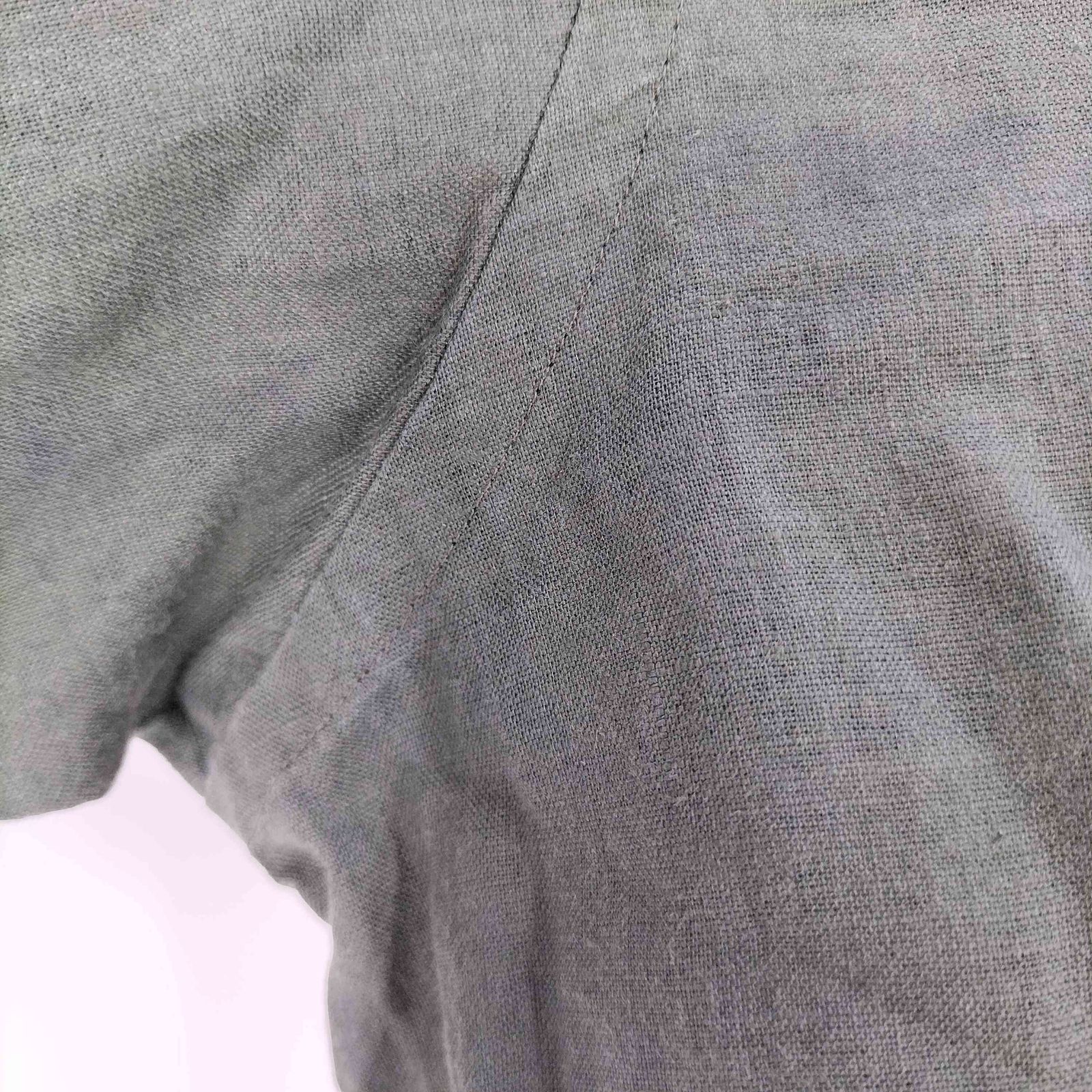 TICCA(ティッカ) Herdmans リネン レギュラーカラーシャツ レディース FREE  中古 古着 0644 TICCA - TICCA(ティッカ) Herdmans リネン レギュラーカラー