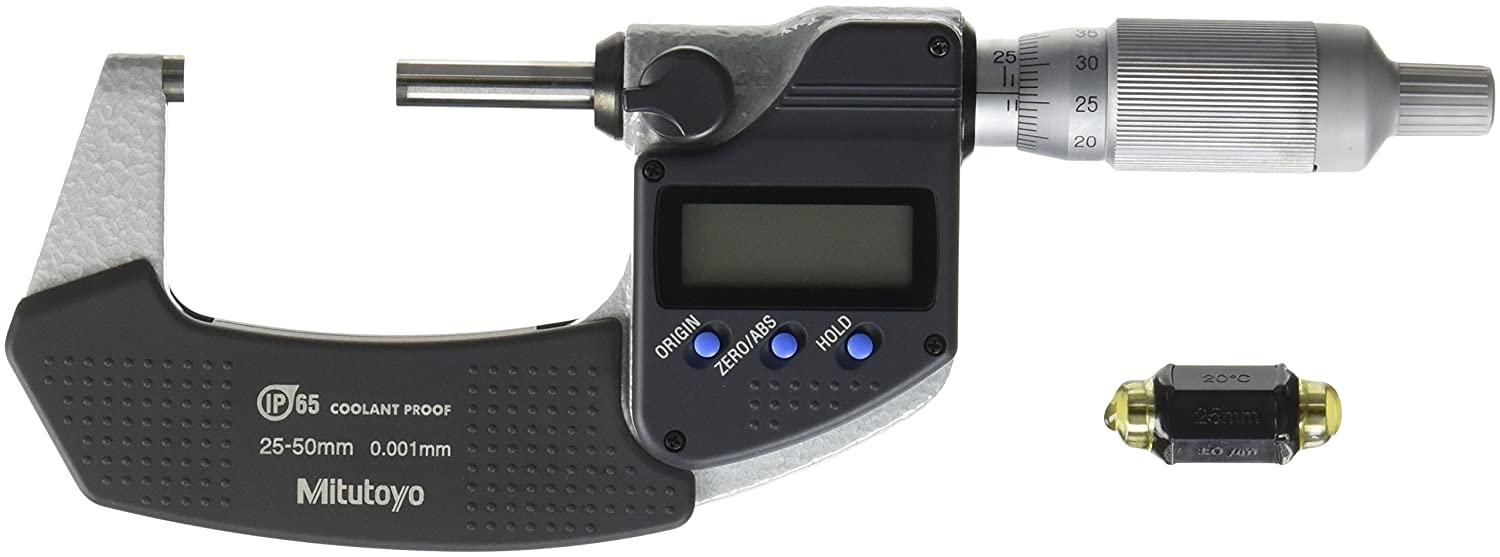 2営業日で発送 ミツトヨ Mitutoyo クーラントプルーフマイクロメータ MDC-50PXT 293-245-30