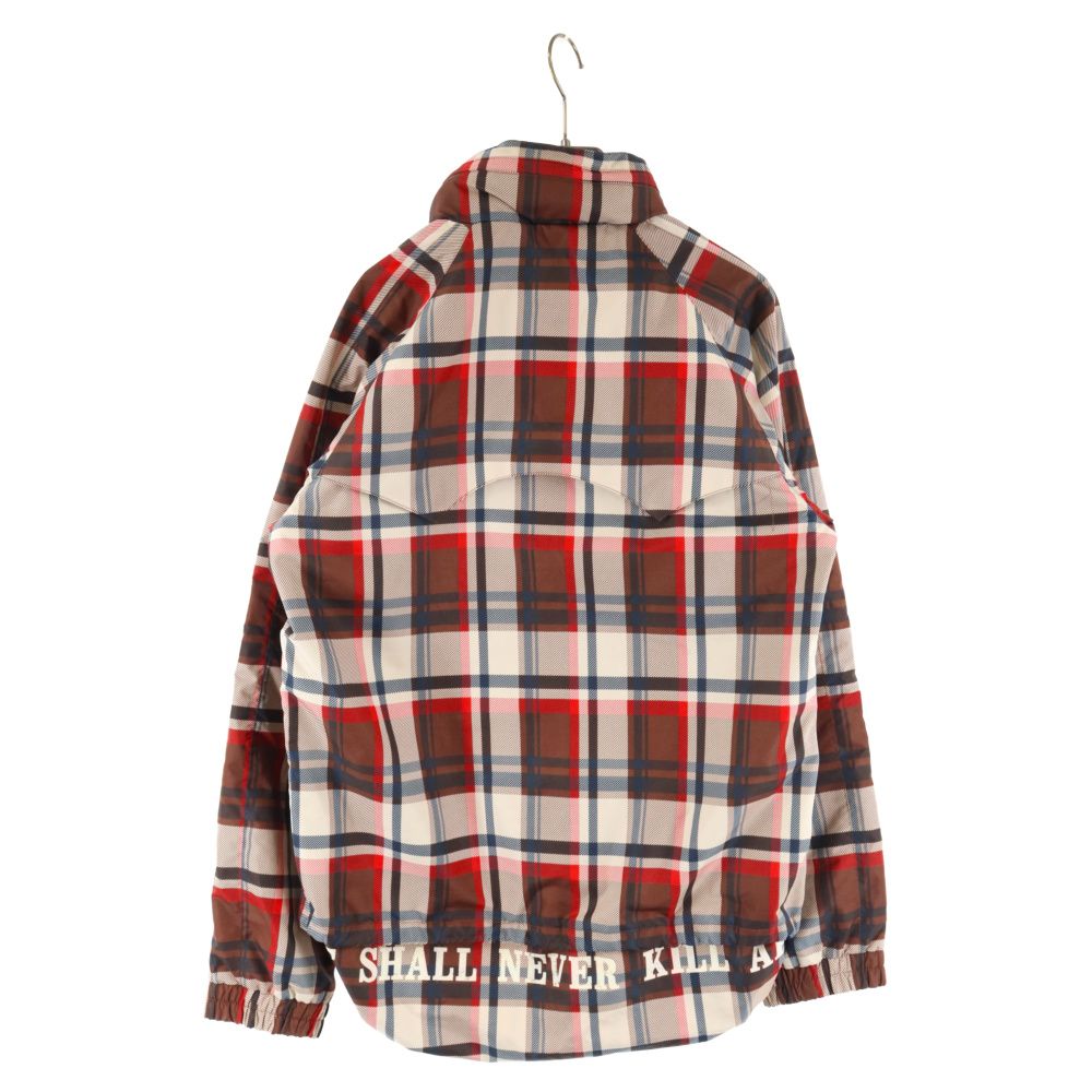 A BATHING APE 15周年記念 ラブジェネチェック スノボ型ジャケット A BATHING APE(アベイシングエイプ) 15th Anniversary