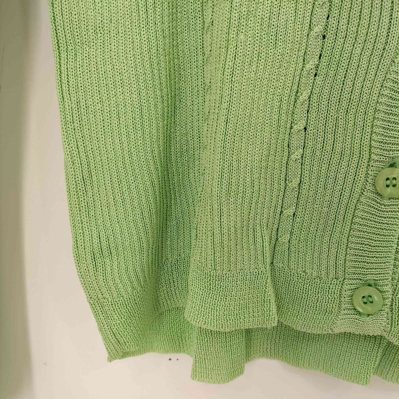 クレージュ courreges 半袖ニット＆カーディガン アンサンブル