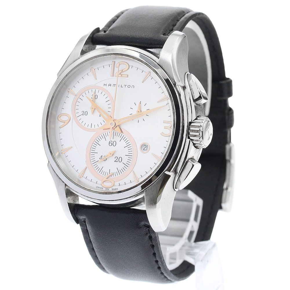 ハミルトン HAMILTON H326120 ジャズマスター クロノグラフ クォーツ