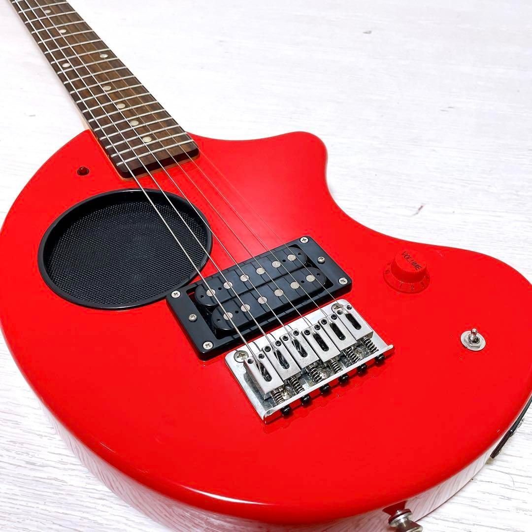 FERNANDES フェルナンデス ZO-3 エレキギター ソフトケース付 中古