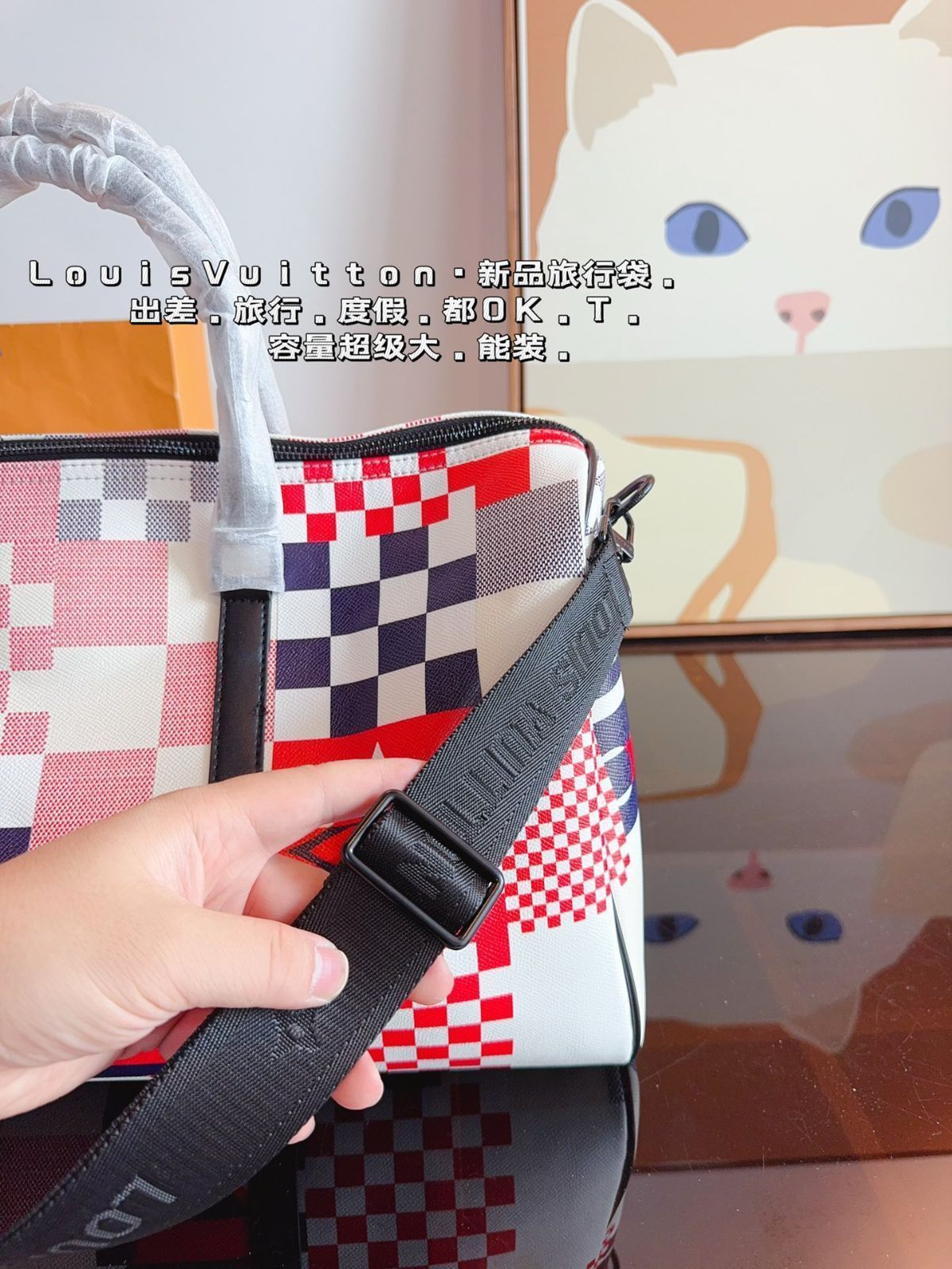 【夏に持ち歩きたい】★LOUIS VUITTON★Keepallショルダーバッグ 夏に持ち歩きたい】☆LOUIS VUITTON☆Keepallショルダーバッグ