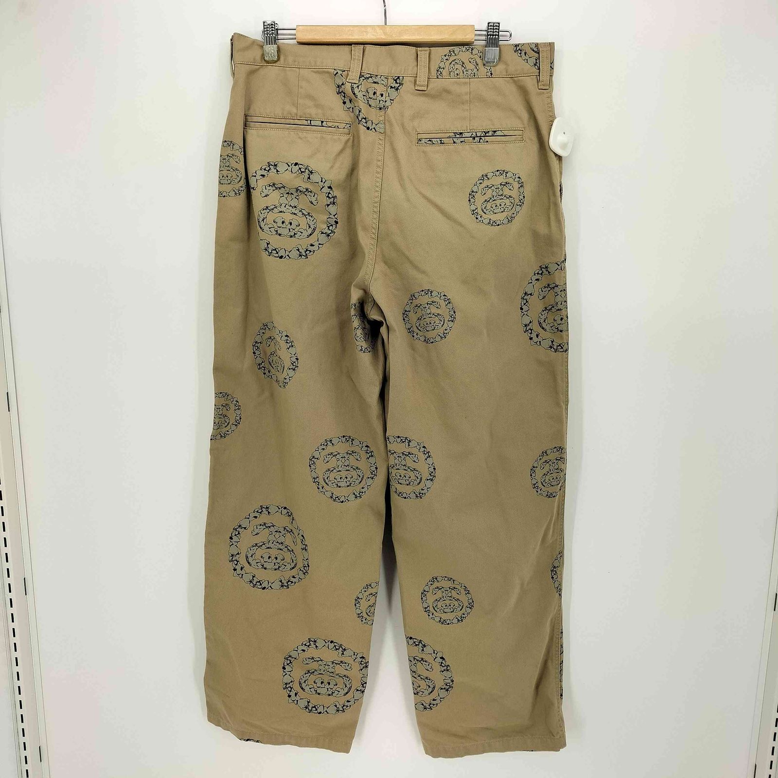 パンツ Stussy x Denim Tears SS WREATH CHINO 32 Denim Tears x Stussy SS Wreath Chino Pants 'Khaki' 316091