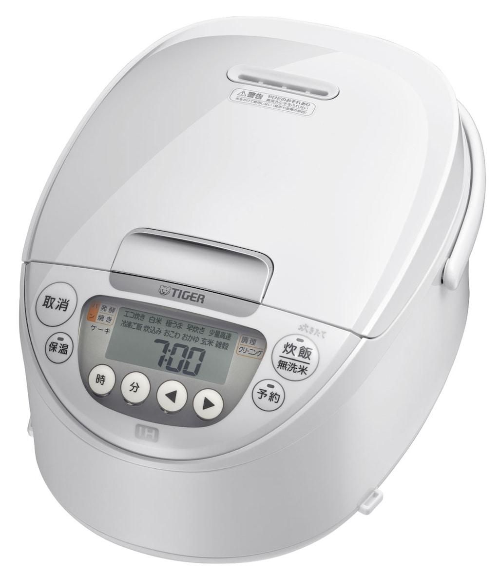 5営業日で発送 JPWY100 IHジャー炊飯器 炊きたて ピュアホワイト JPW-Y100WY 5.5合 IH