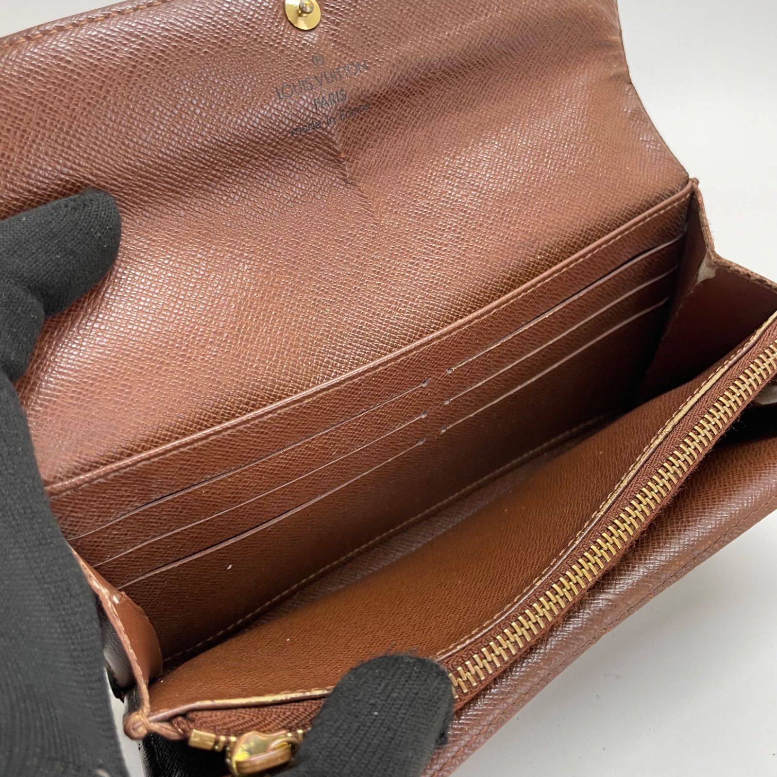 2290 LOUIS VUITTON ルイヴィトン モノグラム 長財布 ポルトフォイユ