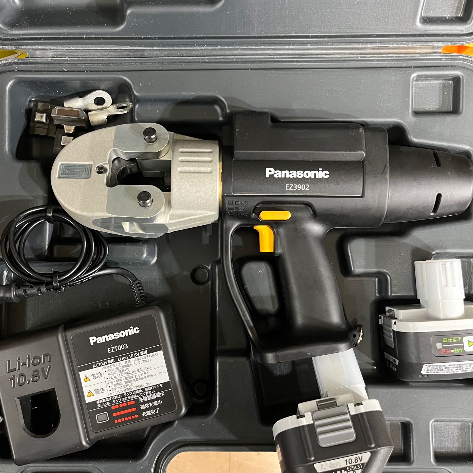 ○パナソニック(Panasonic) コードレス圧着器 EZ3902【草加店 ○パナソニック(Panasonic) コードレス圧着器 EZ3902【草加店