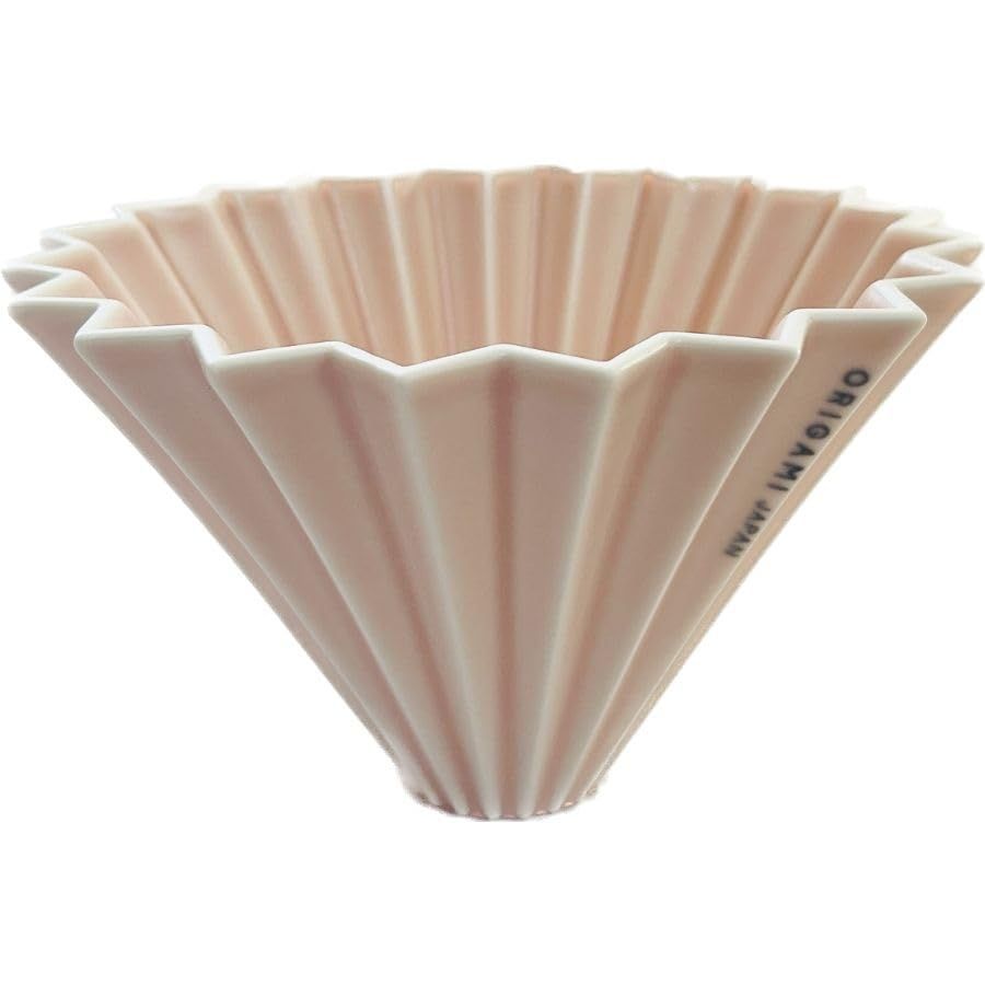 新品 えらべる ORIGAMI オリガミ ドリッパー M マットピンク
