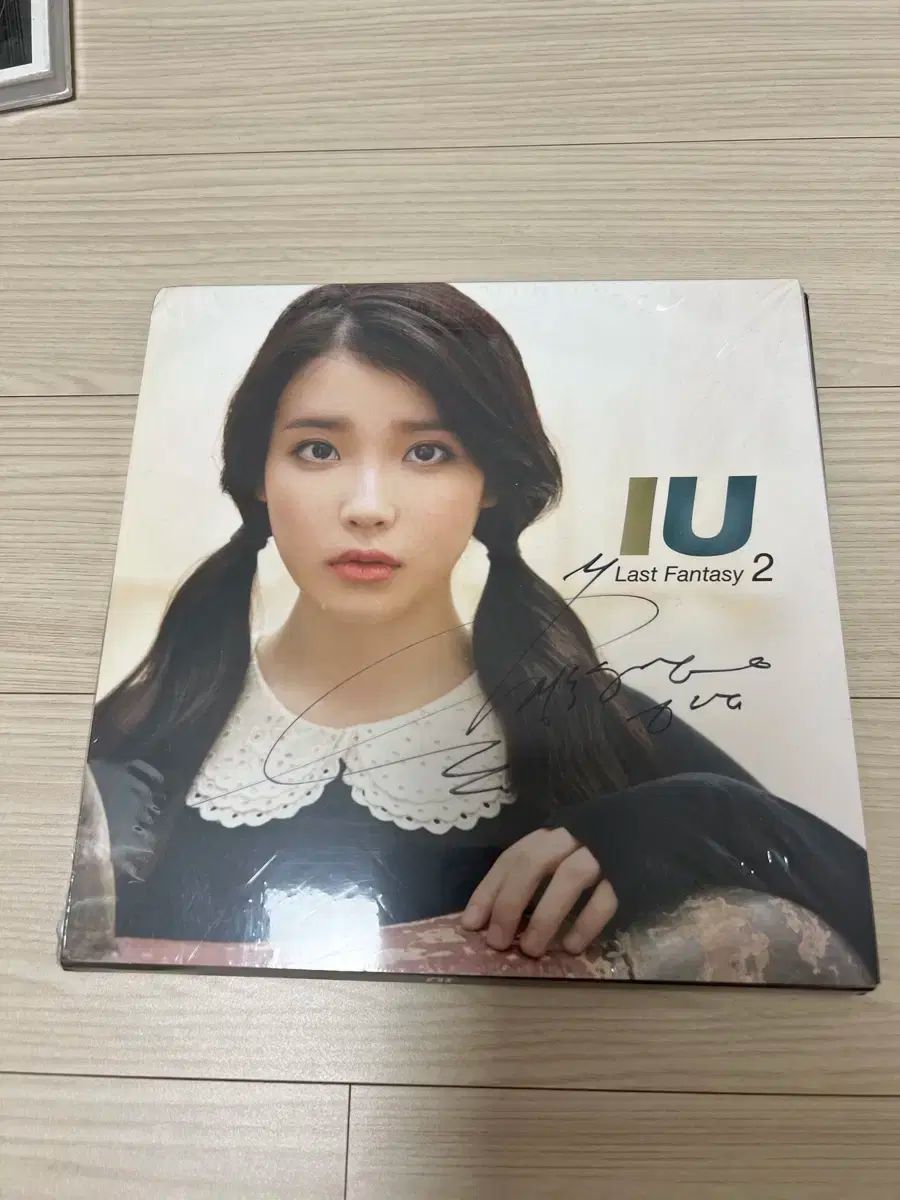 IU アイユ ラストファンタジー last fantasy サイン アルバム