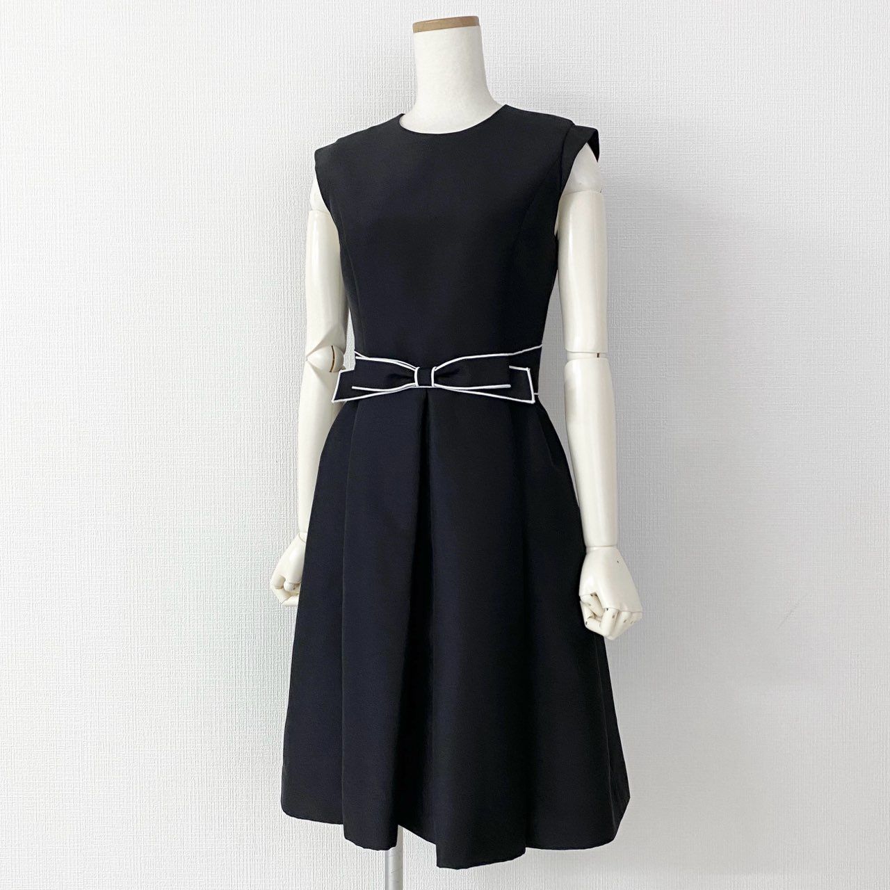 60i27 DAISY LIN デイジーリン White Crystal ウエストリボン