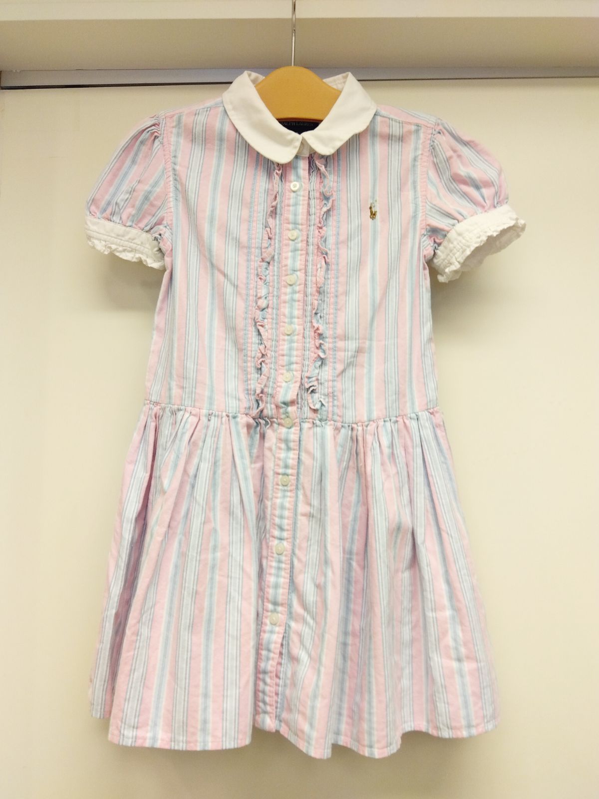 未使用新品！Ralph Lauren ラルフローレンワンピース　120㎝ ワンピース ラルフローレン RALPH LAUREN 120 花柄 - メルカリ