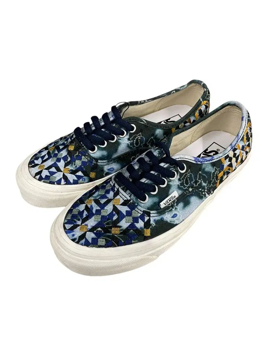 【雷市場（ポンジャン）商品韓国直送】 VANS(バンズ) オーセンティック アナハイム ファクトリー ミックス モザイク画 245mm