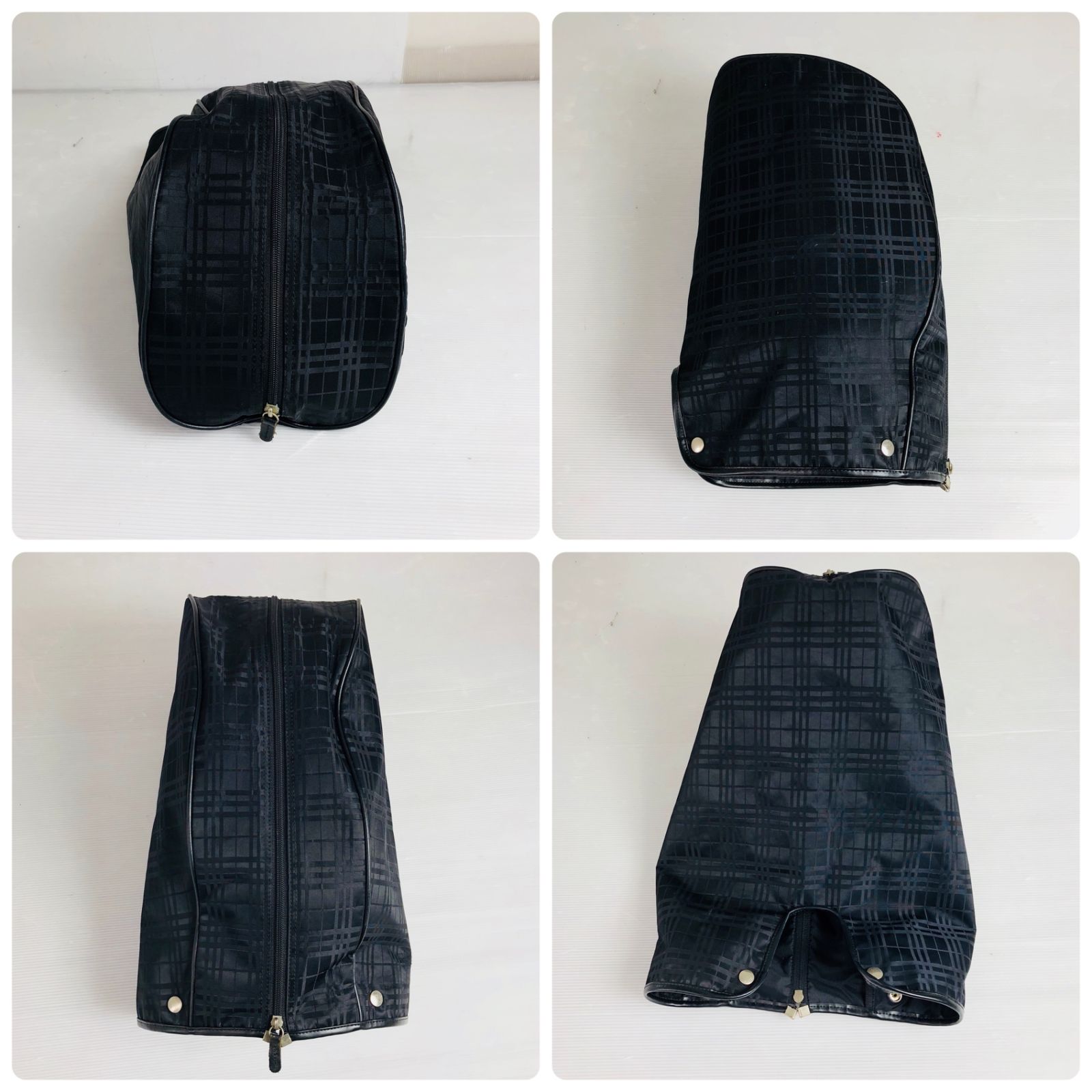 BURBERRY バーバリー チェック柄 キャディバッグ ゴルフバッグ ゴルフ