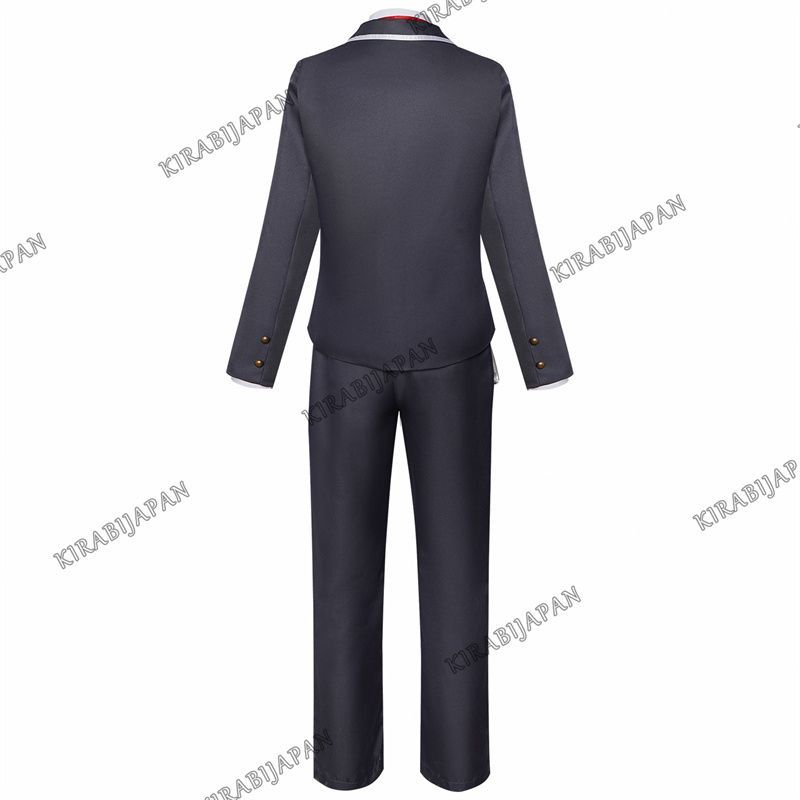 ホロライブ VTuber コスプレ 剣持刀也 コスプレ衣装 ウィッグ付き カツラ 大人用 男性用 ズボンセット 仮装 バーチャルライバ 衣装 ハロウィン クリスマス イベント cosplay イベンド 変装 仮装 プレゼント 祭り仮装 コスチューム アニメ