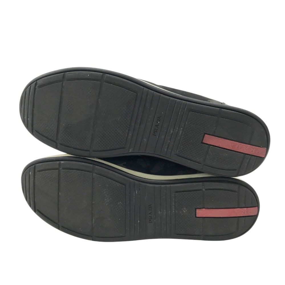PRADA SPORT プラダ スポーツ スニーカー カモフラ ブラック系 7