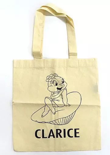 クラリス トートバッグ パニカムトーキョー 新品未使用 中古】雑貨 [単品] クラリス トートバッグ 「ディズニー Tシャツ