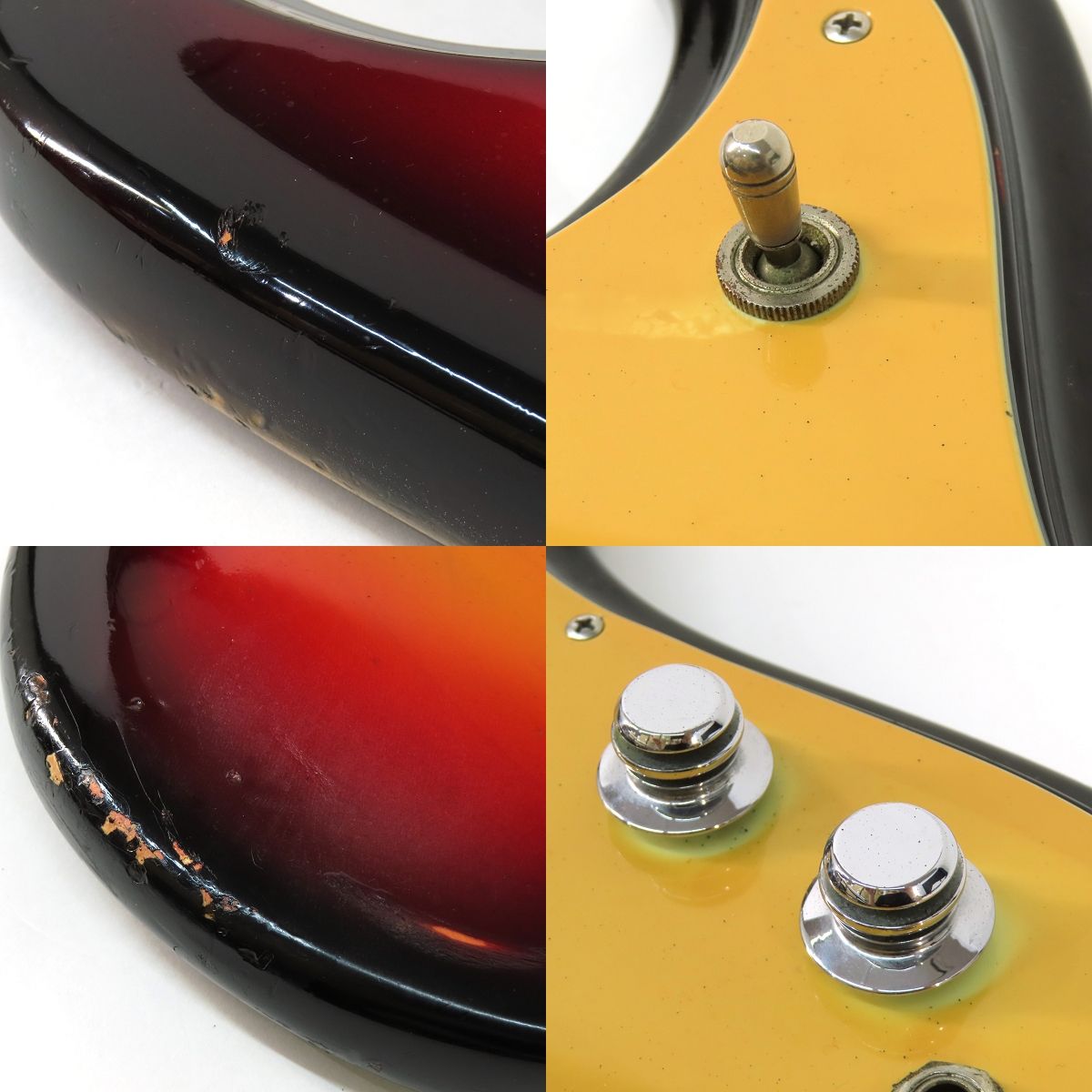 Mosrite モズライト The Ventures Model 1965 Reissue サンバースト