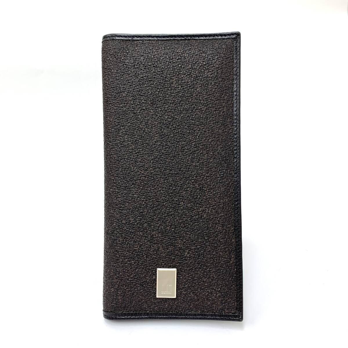 A0098 新品未使用！格安！dunhill ダンヒル PVC レザー ロング 