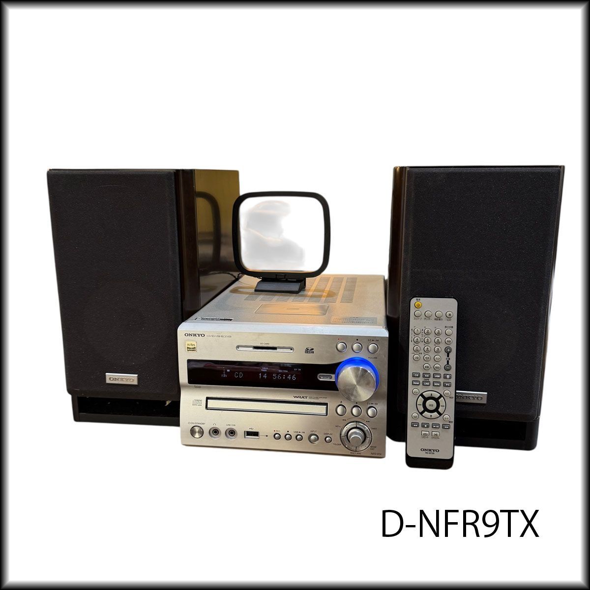 ◆ONKYO◆ミニコンポ NFR-9TX D-NFR9TX ハイレゾ対応 オンキョー 2019年製 札幌