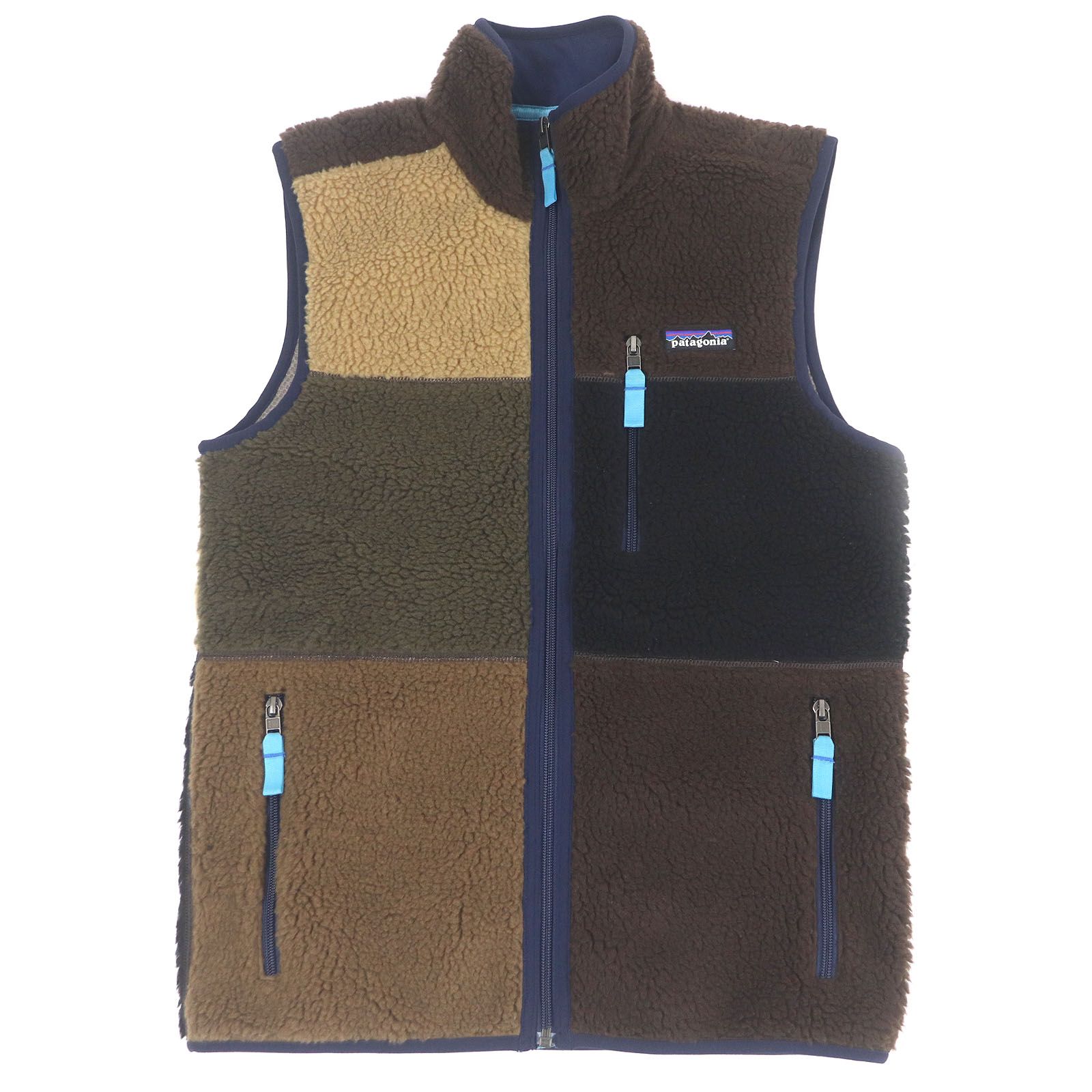 美品】Patagonia ボア ベスト XXL ナチュラル/ビーチブラウン
