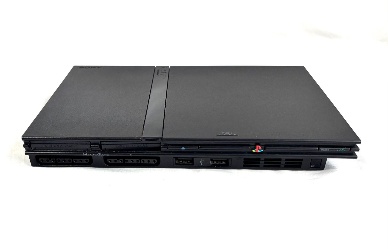SONY SCPH-70000 プレイステーション2 PlayStation2 本体 薄型 ブラック 現状品