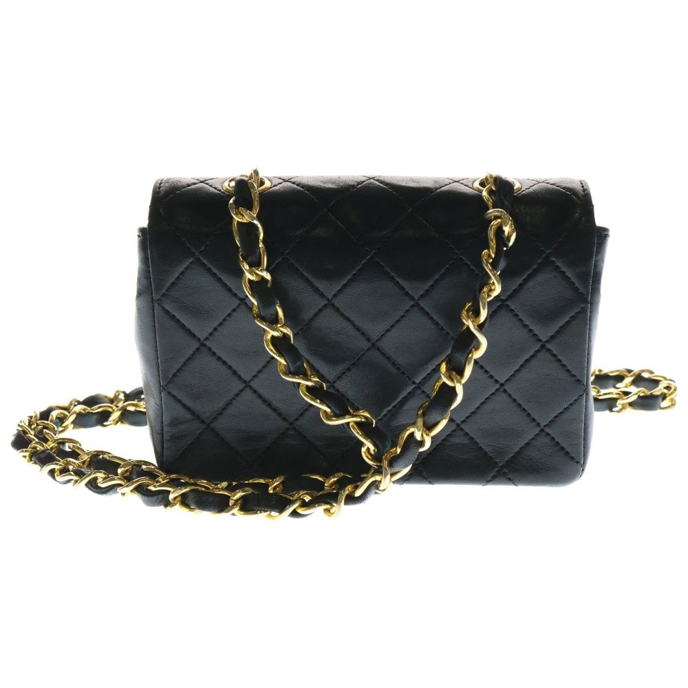 CHANEL (シャネル) ミニマトラッセ14 ココマーク チェーン