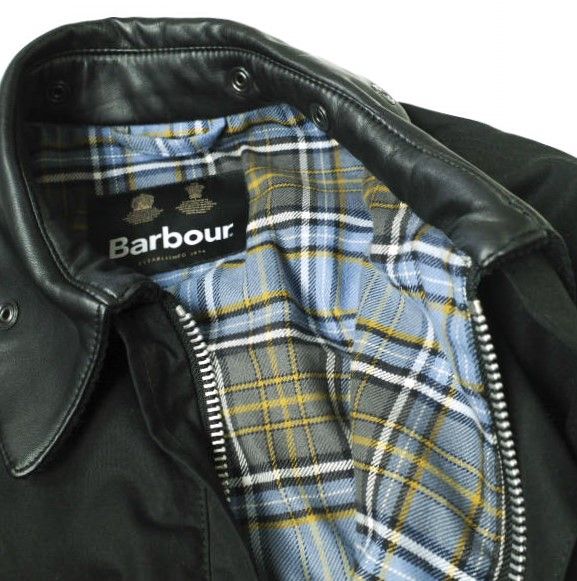 Barbour x CITYSHOP バブアー シティショップ 22AW 別注 BORDER