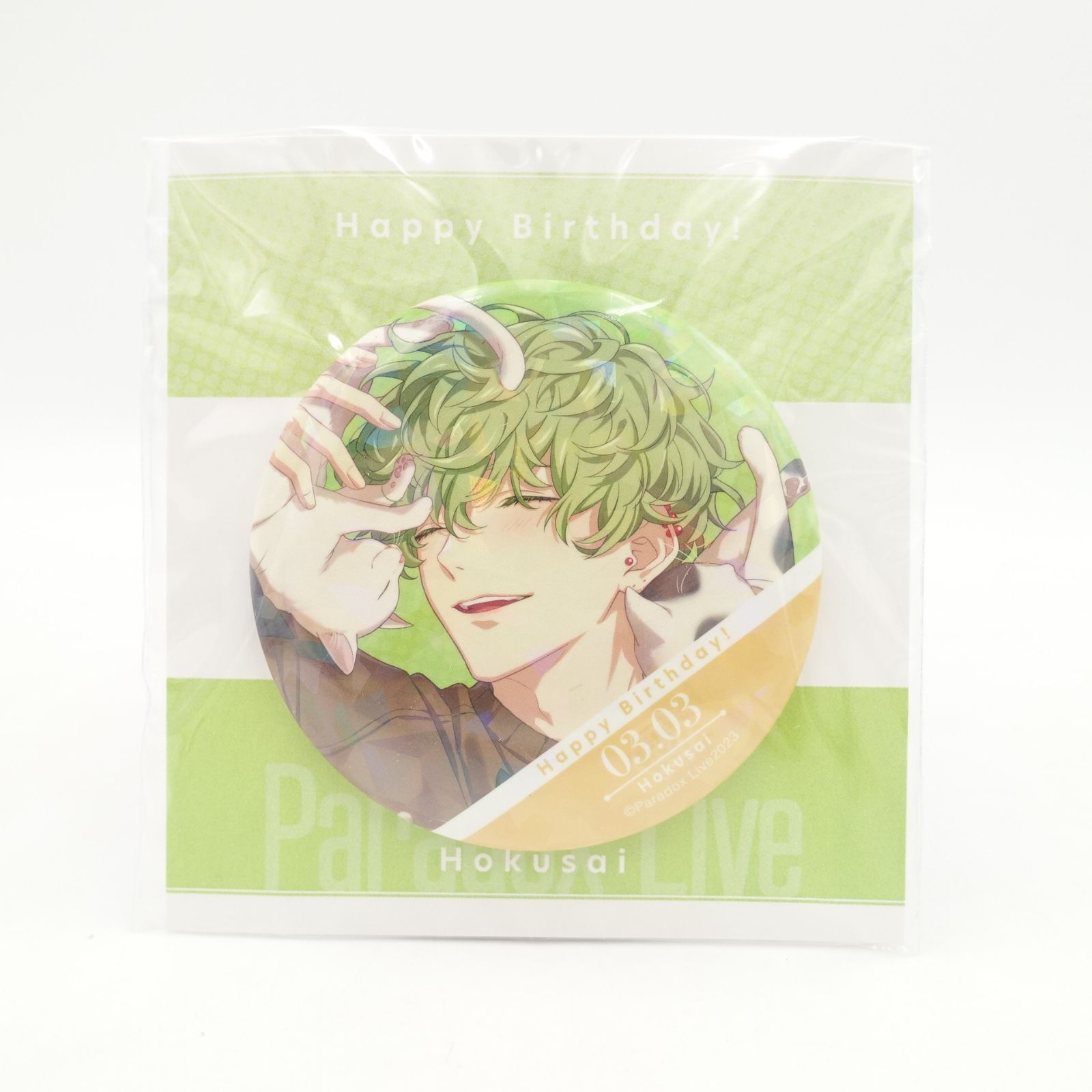 ParadoxLive　パラドックスライブ　パラライ　缶バッジ　誕生日 Paradox Live 缶バッジ Ver.35（ブラインド） – GCRESTORE