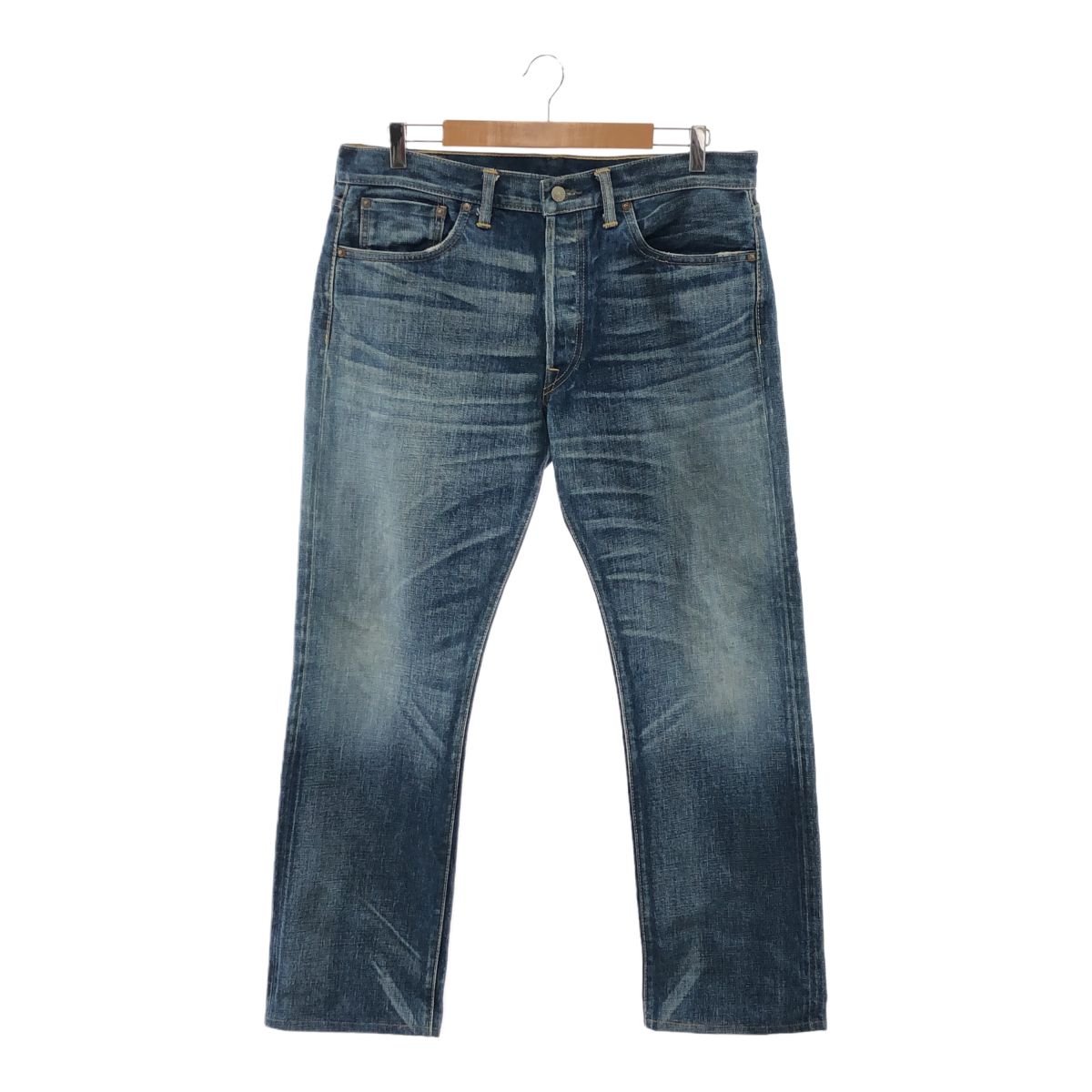 RRL ダブルアールエル LOW STRAIGHT ストレートデニムパンツ W34