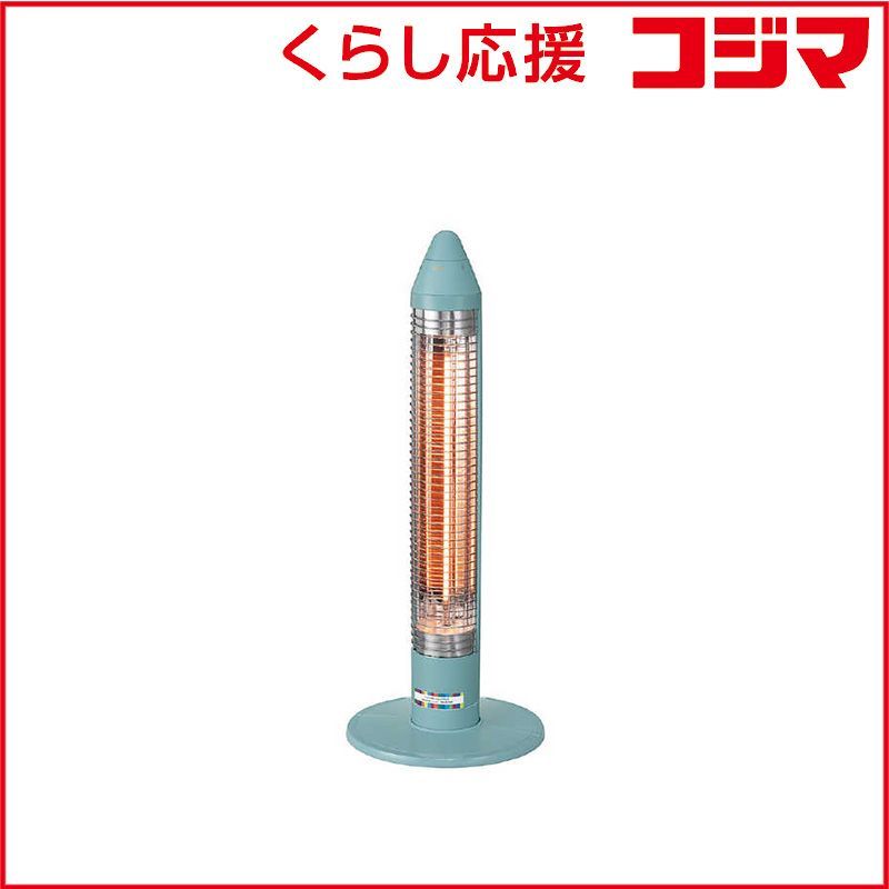 未開封 コイズミ KOIZUMI 遠赤電気ストーブ 600W グラファイトヒーター サクラクレパス クーピーペンシル ブルーグレー KKS-06253|A ♥ 送料無料