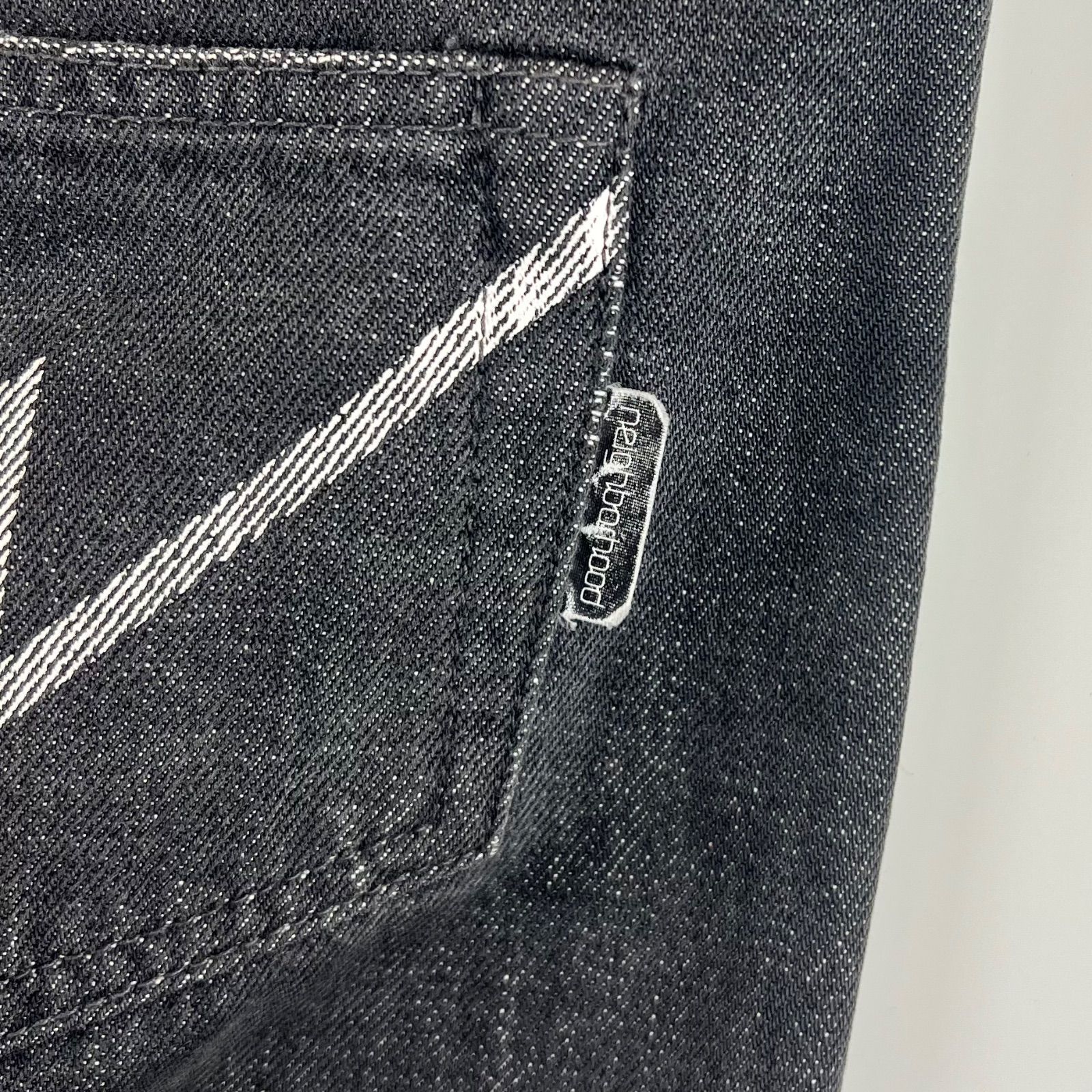 NEIBORHOOD 00s 2002 archive SAVAGE H2 NARROW denim pants XS