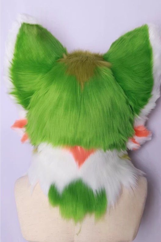 全頭ヘッド ぬいぐるみ