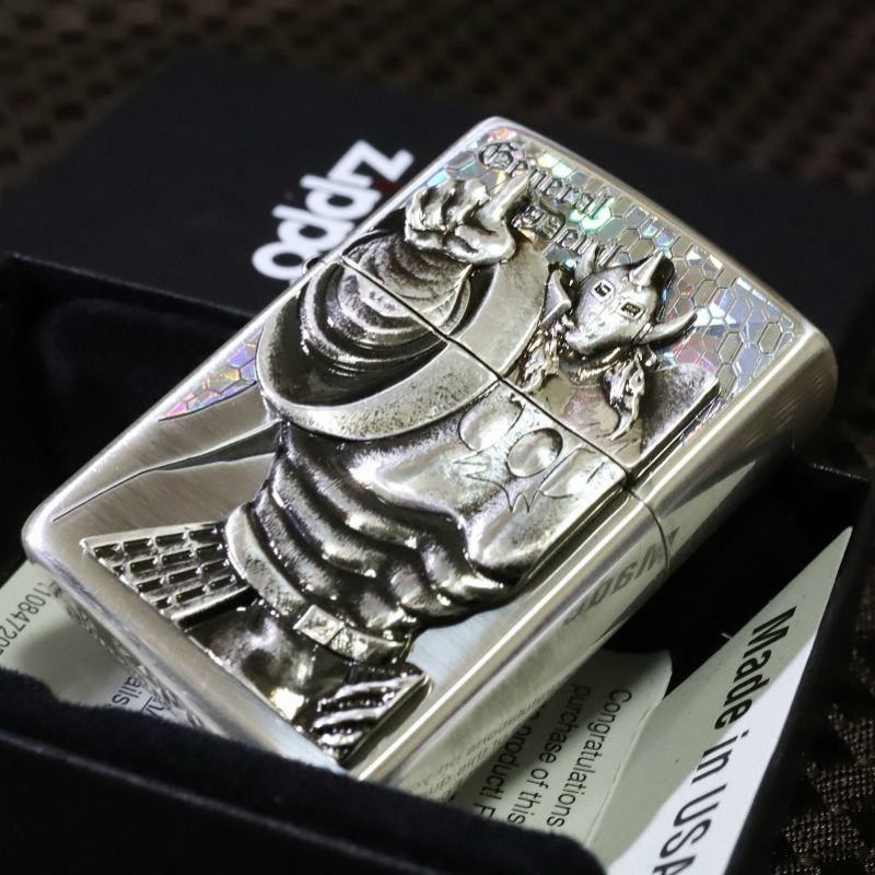 zippo☆キン肉マン☆悪魔将軍/メタル☆40周年記念モデル☆ジッポ ZIPPO Zippo ジッポー オイルライター キン肉マン40周年記念