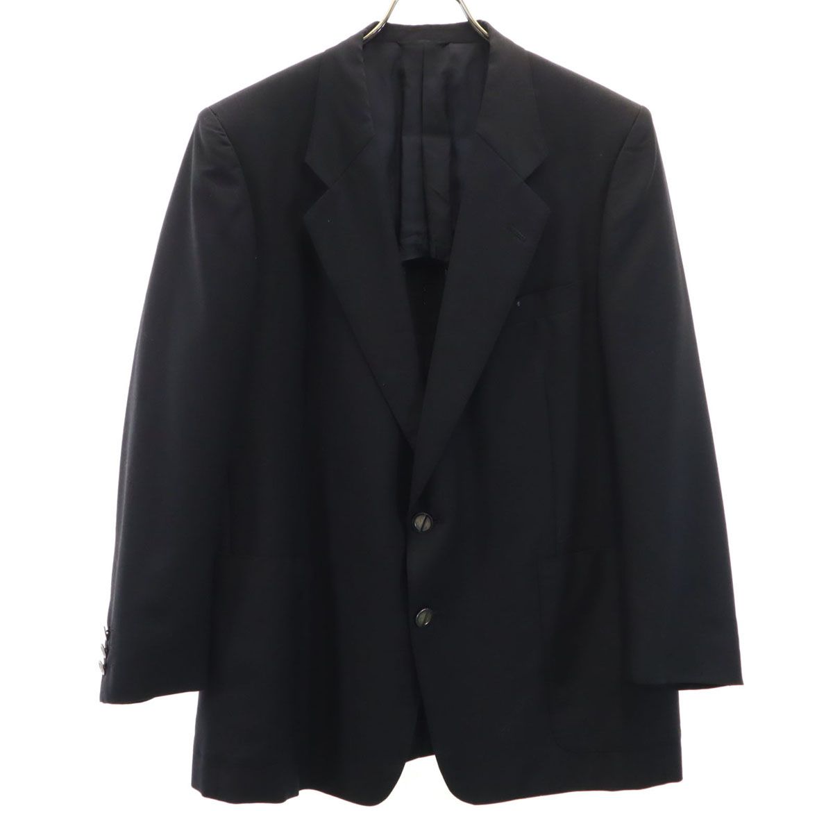 Christian Dior MONSIEUR / 90s/OLD/テーラードジャケット/A4/ウール/BLK/0LN2009 Christian Dior MONSIEUR クリスチャンディオール ムッシュ 90s